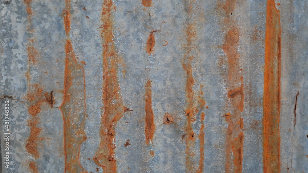 Rusty old metal texture background for interior exterior and industrial construction concept design. Rusty old metal texture background for interior exterior and industrial construction concept design.