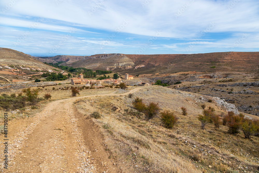 Caracena, Soria, Castile and Leon community, Spain