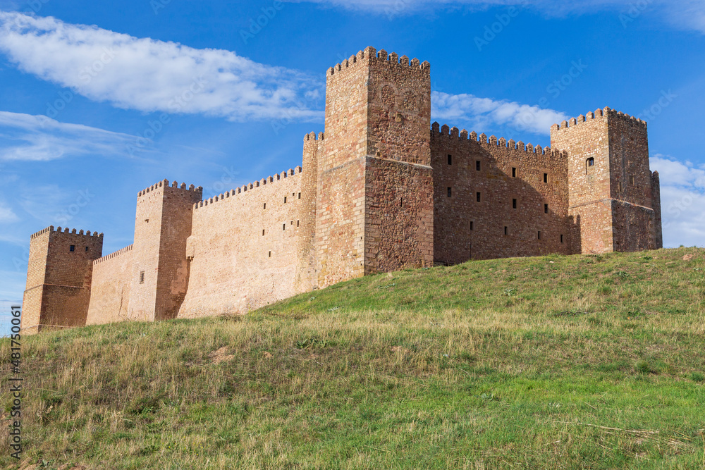 Castle of Siguenza, Guadalajara, Castile La Mancha community, Spain