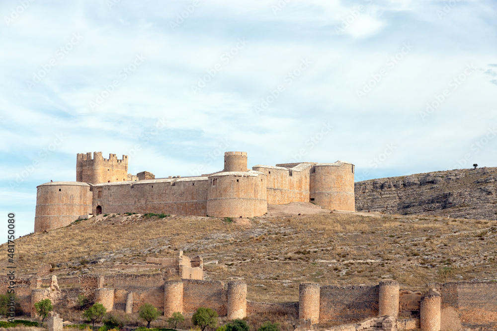 Castle of Berlanga de Duero, province of Soria, Castile and Leon community, Spain