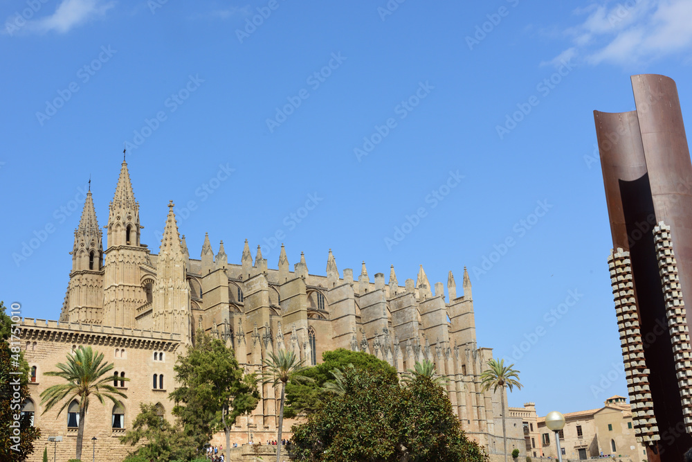 Kathedrale der Heiligen Maria in Palma, Spanien
