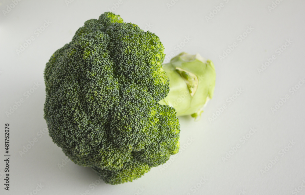 Broccoli isolated on white background Broccoli isolated on white background