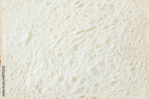 It is a close-up image of bread.