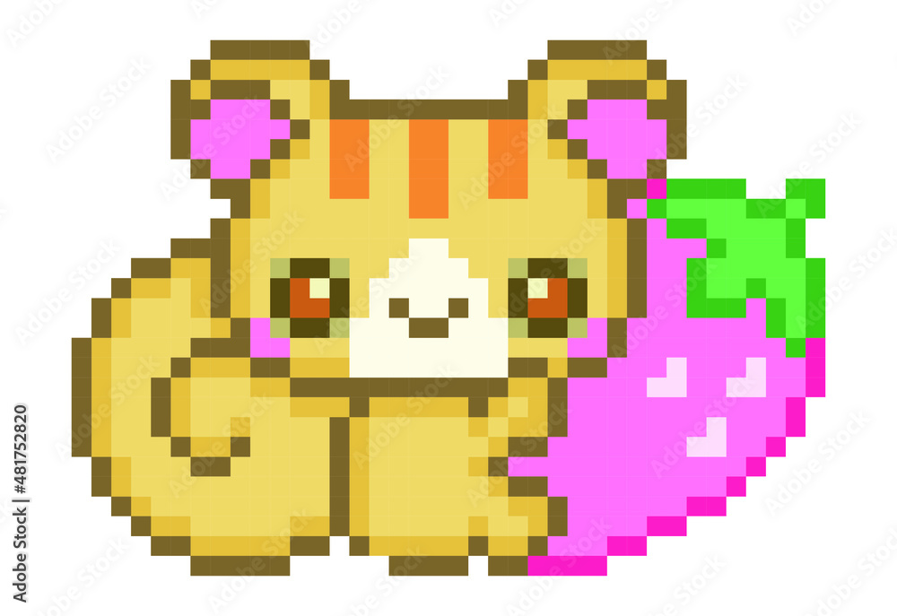 squirrel pixel squirrel pixel