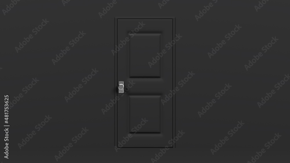 Black door.
3D illustration for background. Black door.
3D illustration for background.