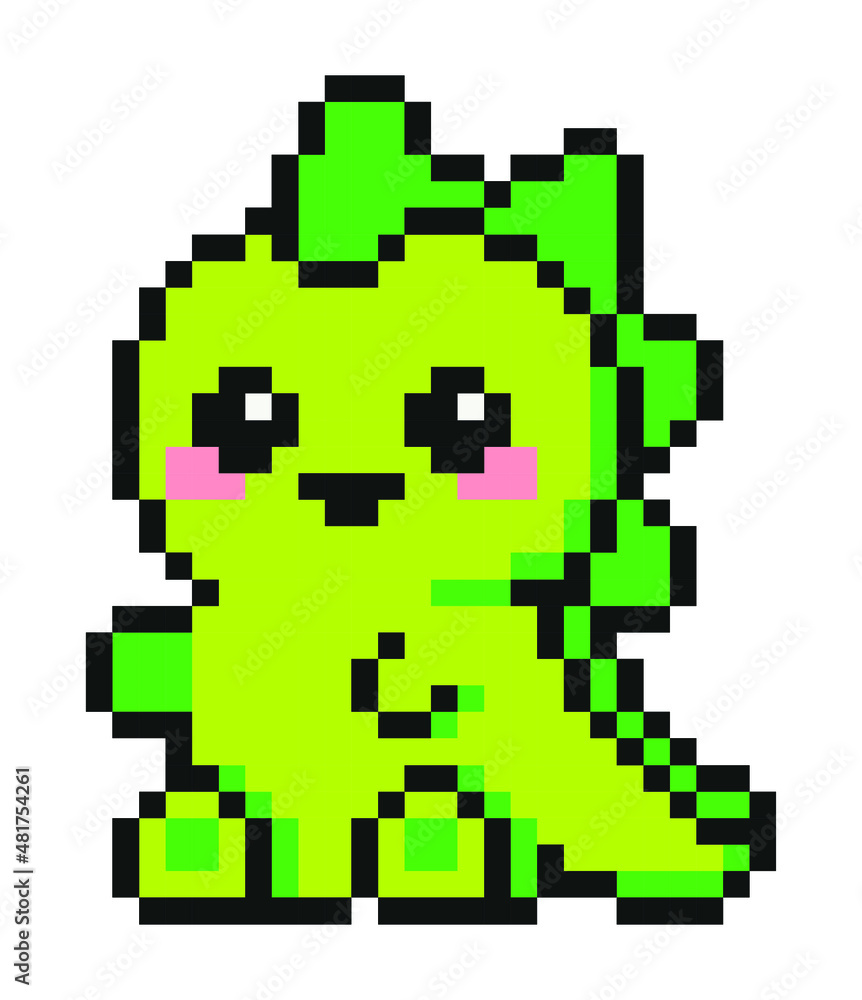 monster pixel