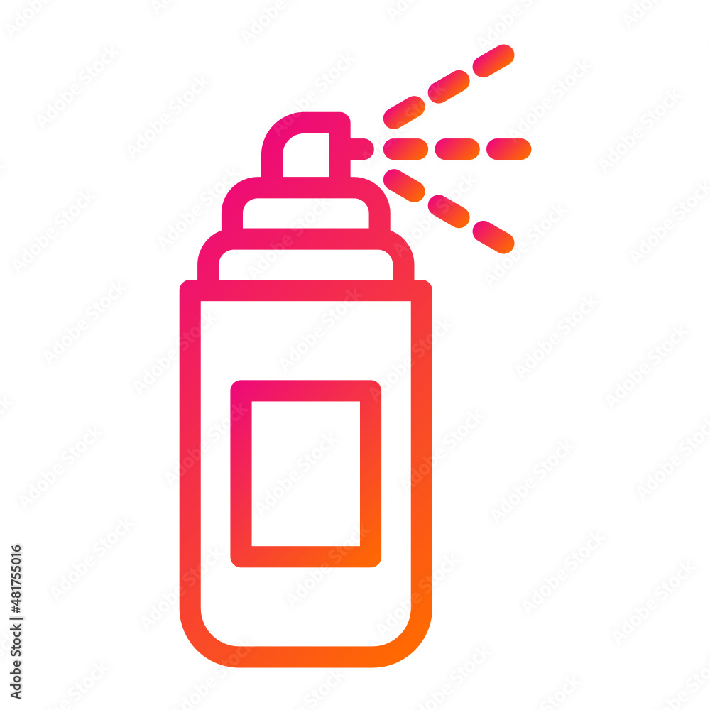 Spray Vector Icon Design Illustration Spray Vector Icon Design Illustration