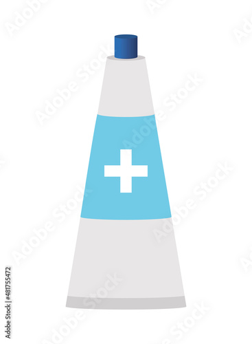 medical ointment tube