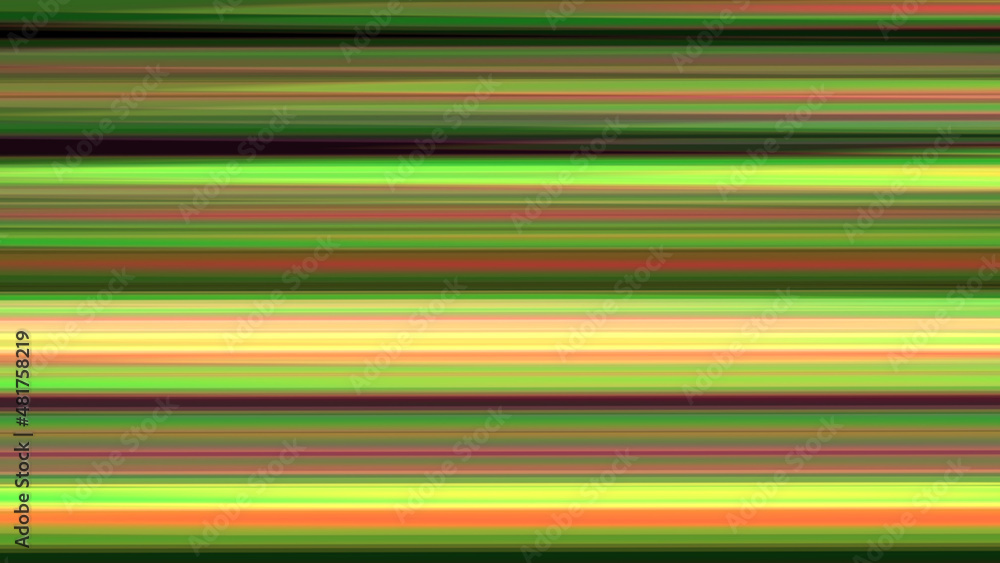 Obraz premium green-yellow gradient background. colored stripes