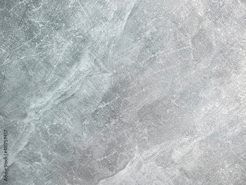 Concrete background. The pattern of scratches and strokes is similar to gray marble.