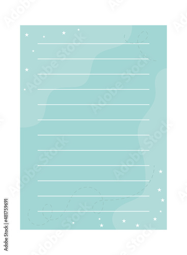 decorative paper with lines