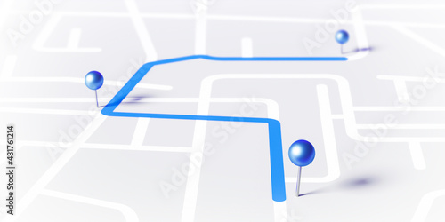 Pin location map travel road navigation marker of direction place point icon or gps global position system mark sign and searching city route target symbol pointer on destination 3d arrow background.