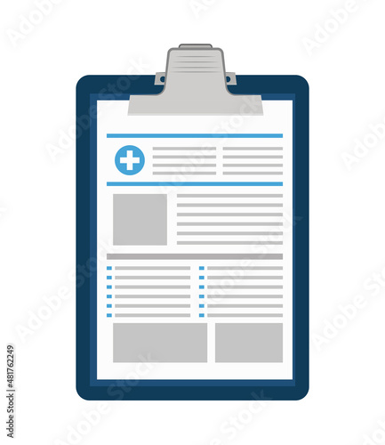 medical clipboard report