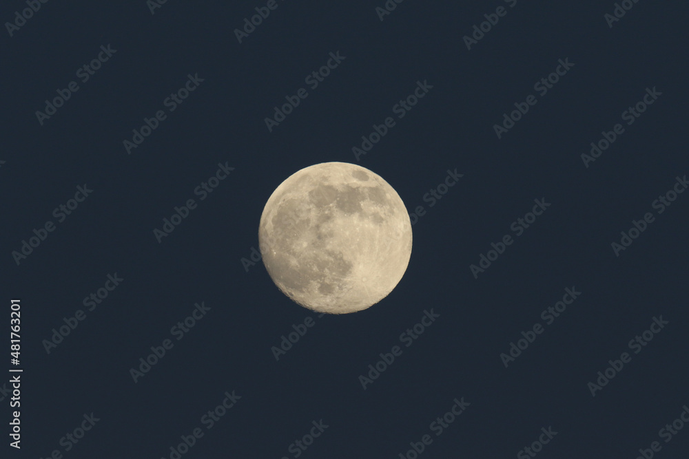 The magnificent Wolf Moon, the first full Moon of January 2022 seen from Hertford Heath, UK. The magnificent Wolf Moon, the first full Moon of January 2022 seen from Hertford Heath, UK.
