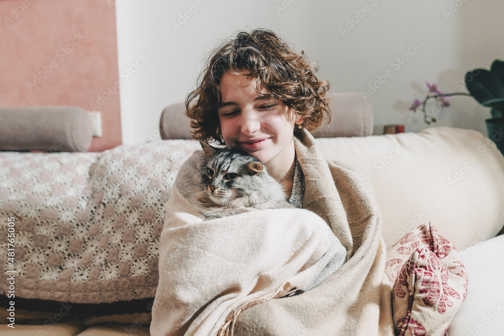 love and care of girl for cat love and care of girl for cat