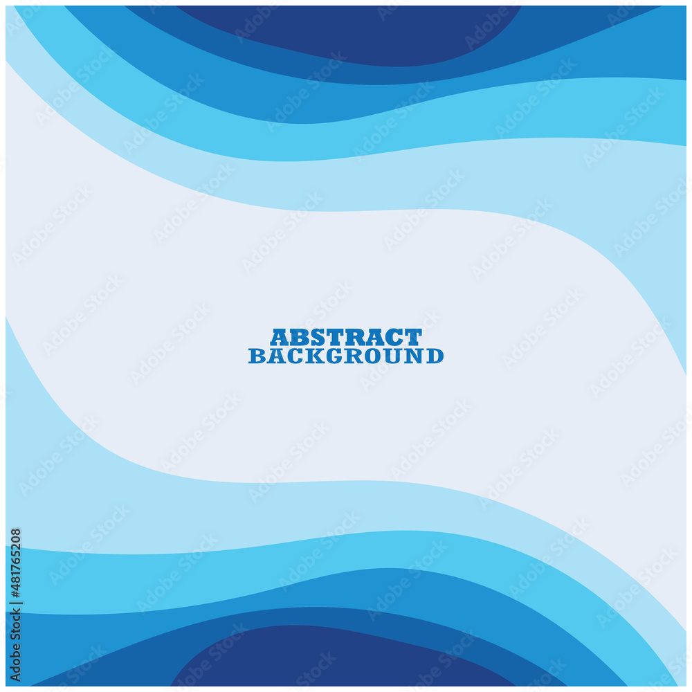 Abstract Water wave design background Abstract Water wave design background