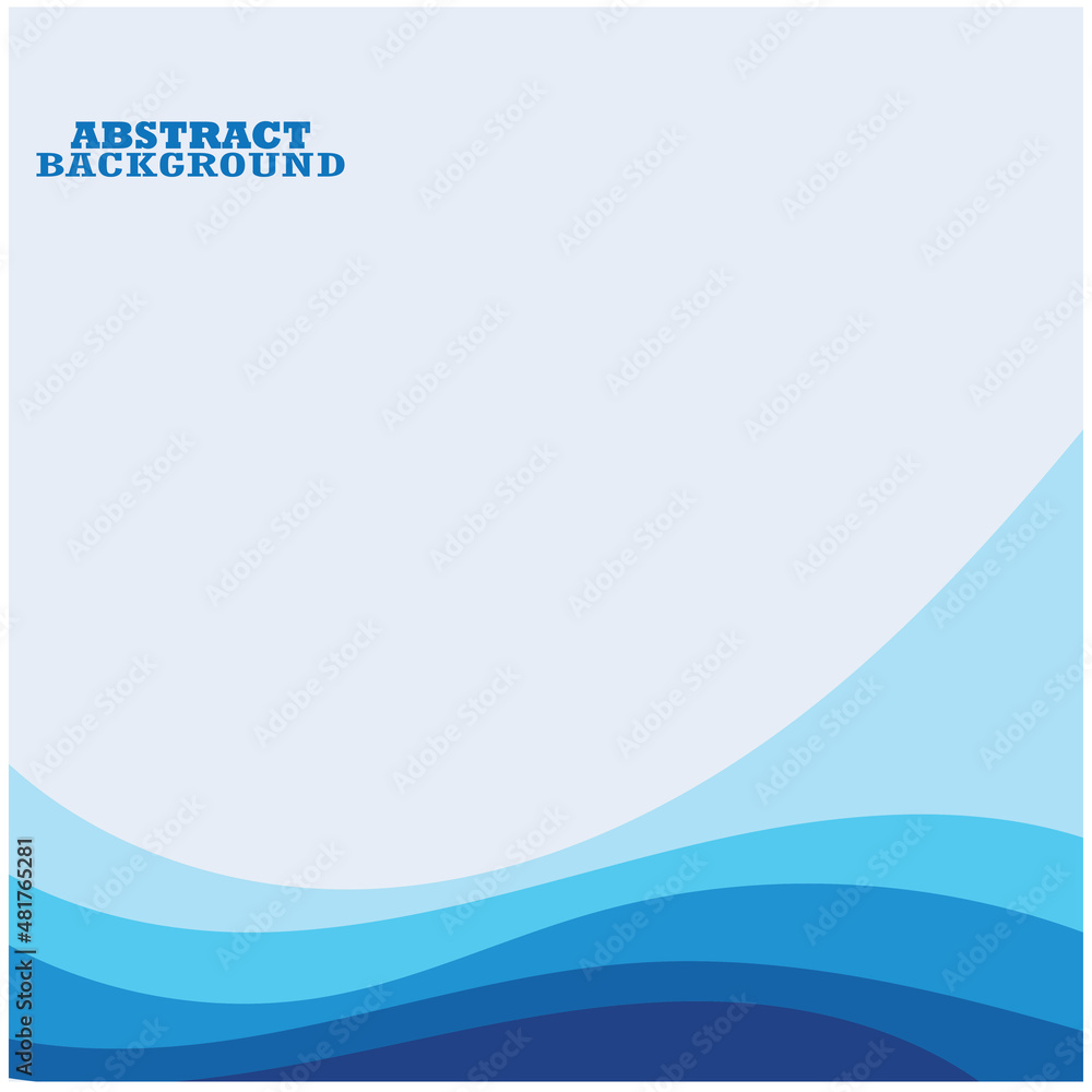 Abstract Water wave design background Abstract Water wave design background