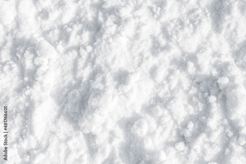 Snow. The texture of white snow. Background image. Snow. The texture of white snow. Background image.