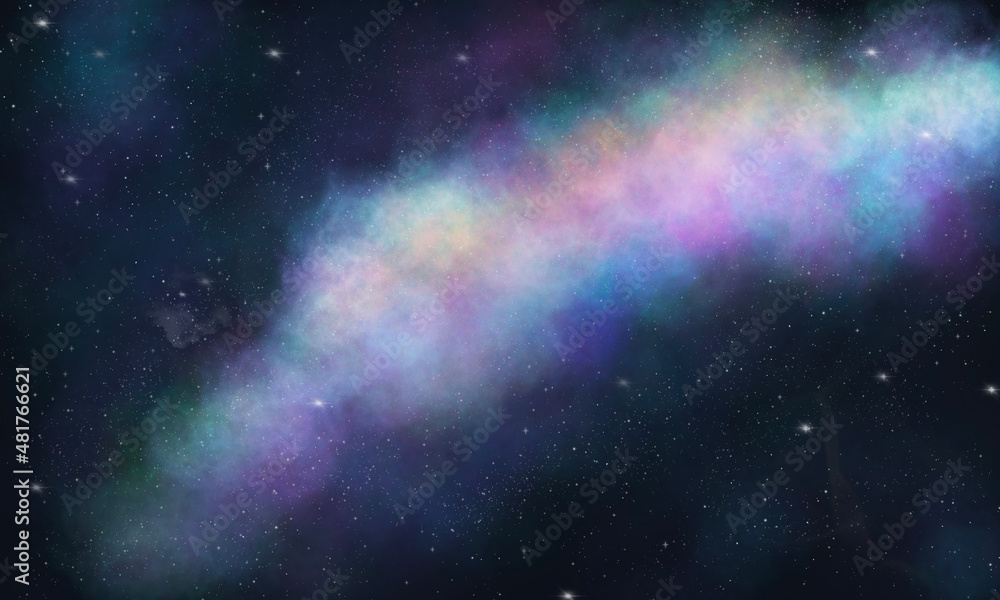 Fototapeta premium sky and stars background.
