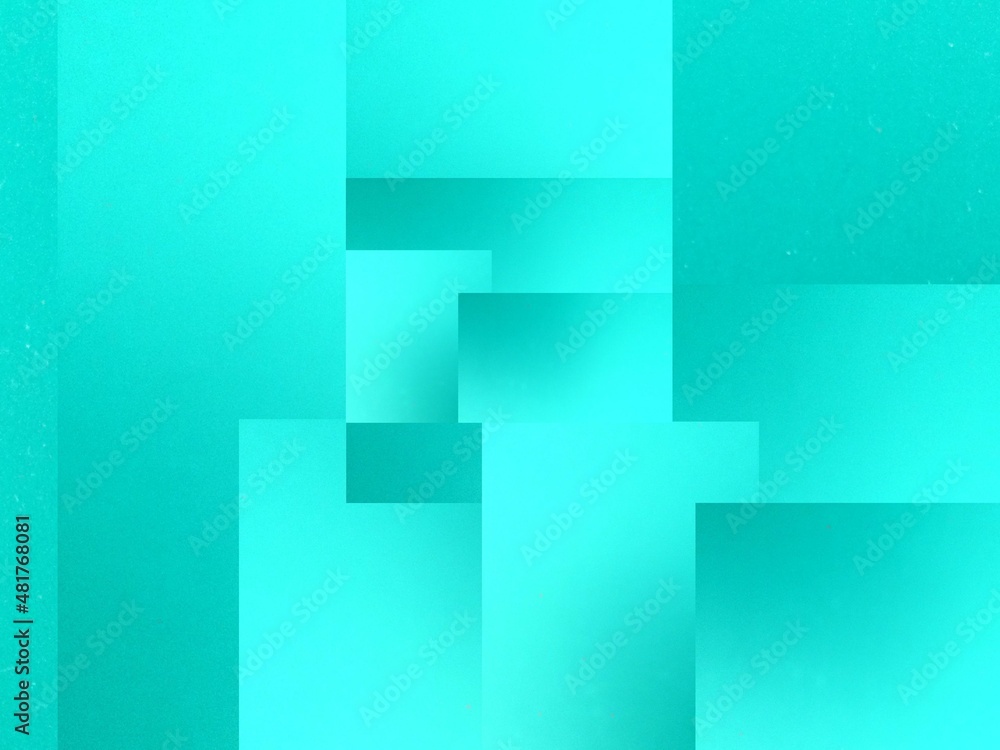 geometric square pattern light cyan blue green gradient glow effect 3d abstract summer turquoise aqua colour elegant decorative background texture geometric square pattern light cyan blue green gradient glow effect 3d abstract summer turquoise aqua colour elegant decorative background texture