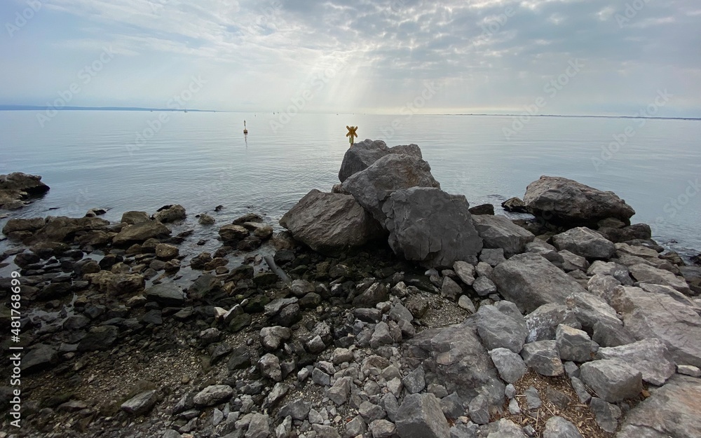 Sistiana zwischen Triest Duino und Grado in FriaulJulisch