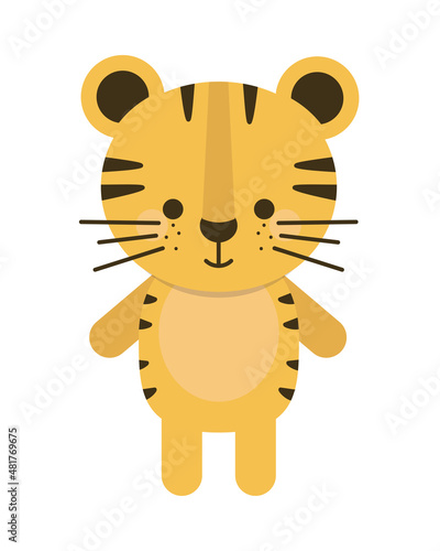 cute little tiger