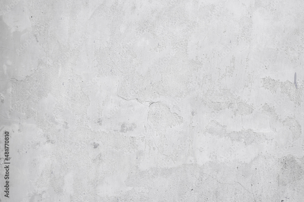 Fototapeta premium Old gray concrete wall. texture for design background.