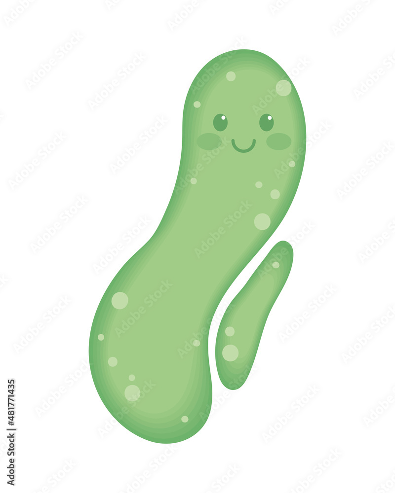 cartoon virus microbiology