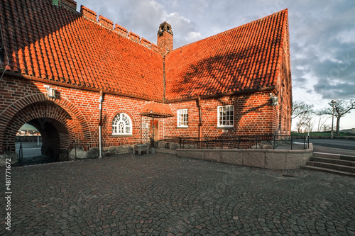 Masthugg Kirka lutheran protestant church Goteborg, Gothenburg, Sweden photo