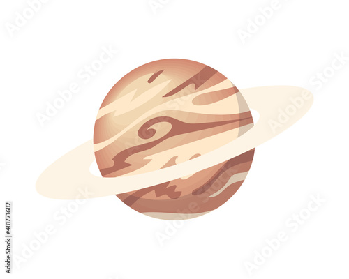saturn planet space