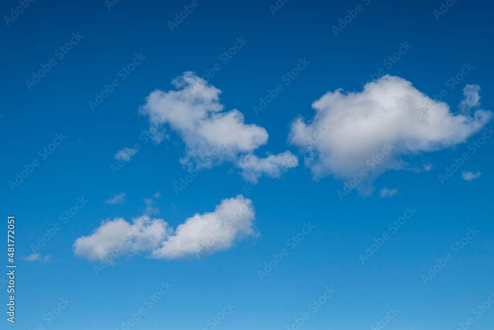 Fototapeta premium cloud sky background , Mallorca, Balearic Islands, Spain