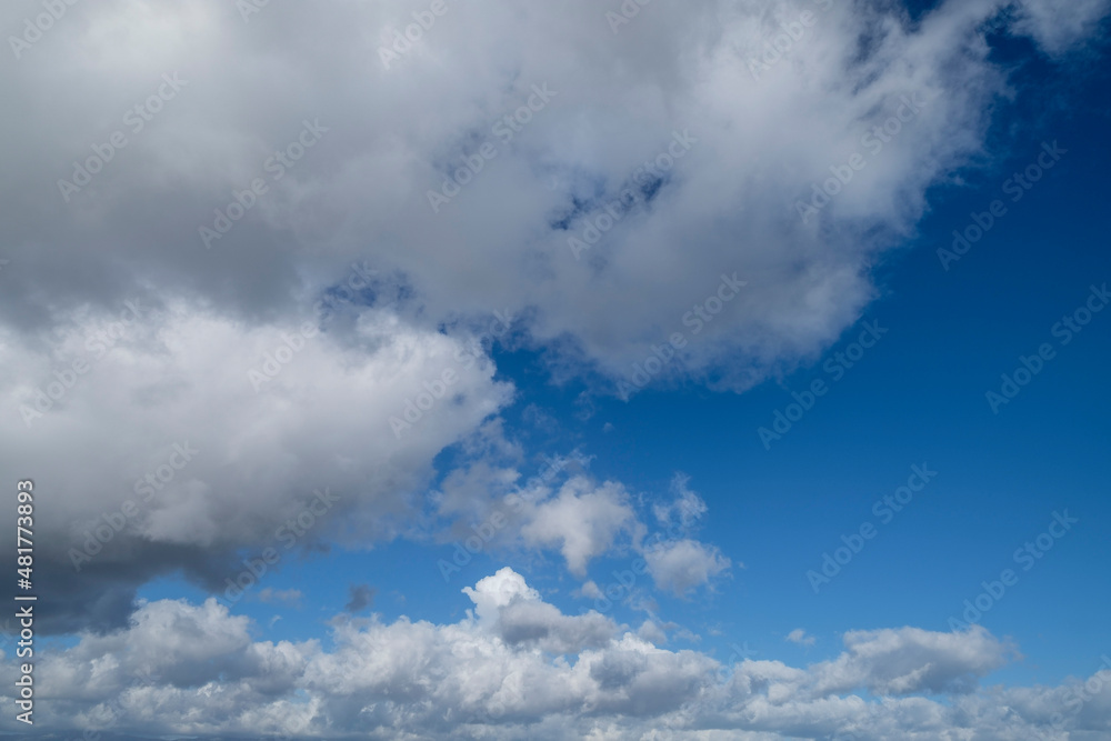Fototapeta premium cloud sky background , Mallorca, Balearic Islands, Spain