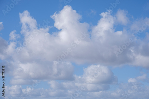 cloud sky background , Mallorca, Balearic Islands, Spain