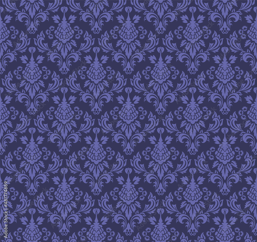 Damask Seamless Pattern Damask Seamless Pattern