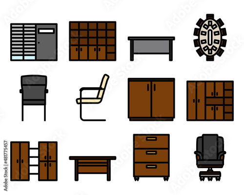 Office Icon Set