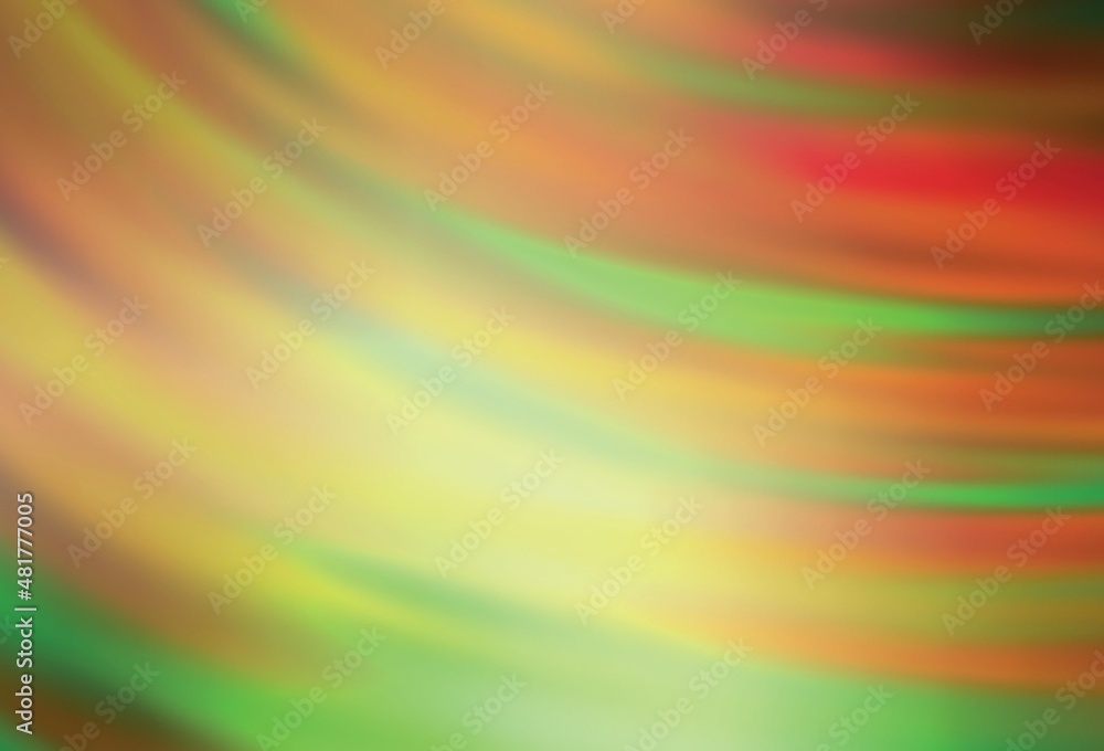 Light Green, Red vector abstract bright texture. Light Green, Red vector abstract bright texture.
