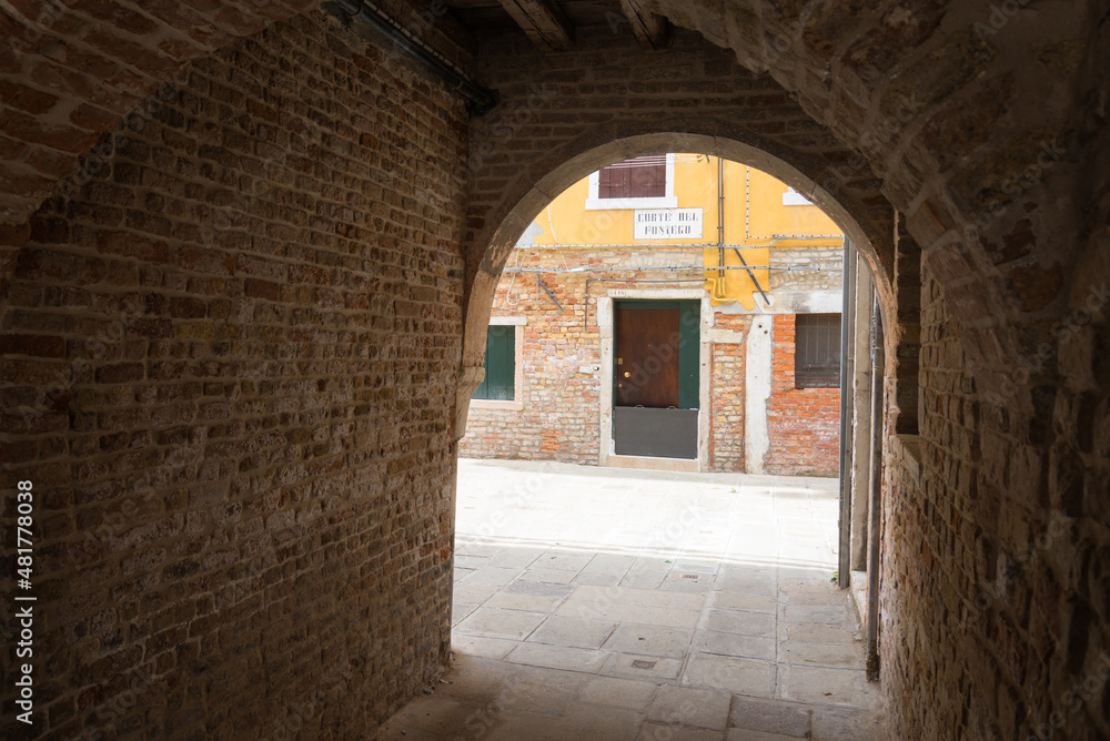 Obraz premium pass through in venice