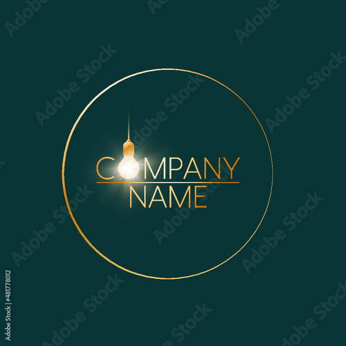 Firmen Logo Licht