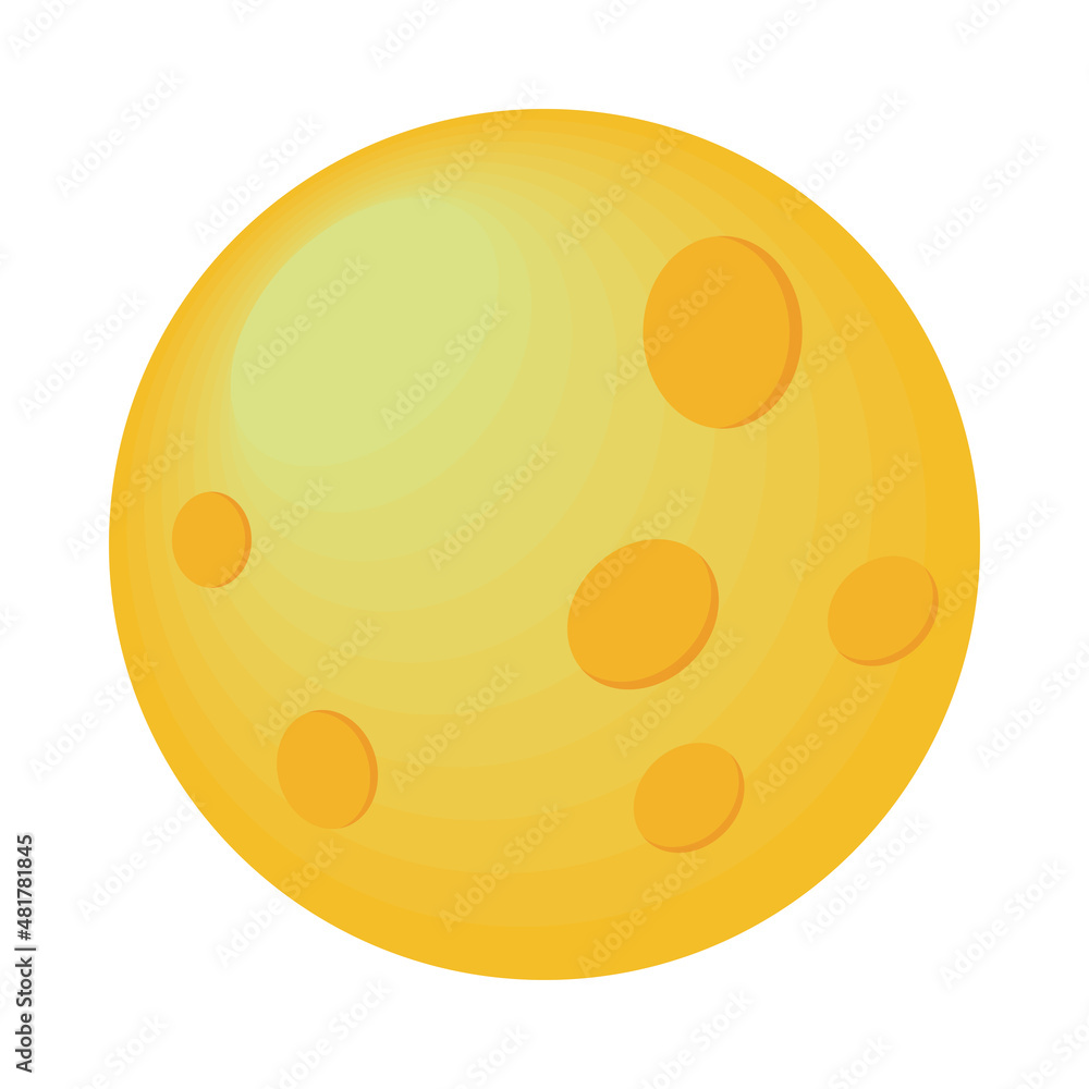 Fototapeta premium moon space galaxy