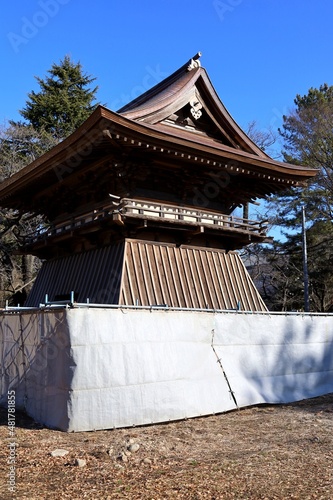 Mutsu-Kokubunji Yakushido. photo