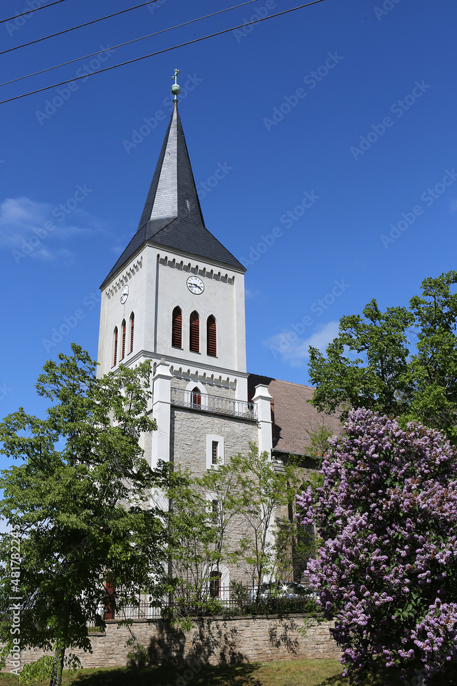 Kirche in Plötzkau im Salzlandkreis