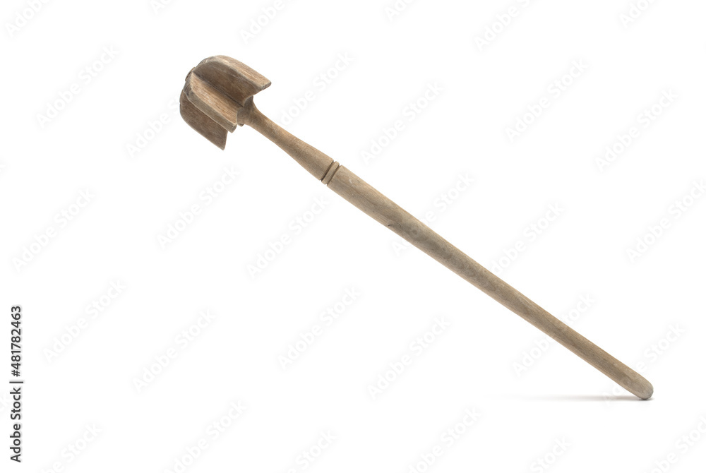wooden whisk mixer whipped cream white background wooden whisk mixer whipped cream white background