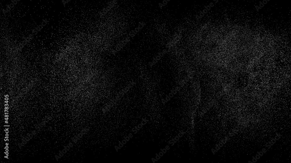 Distressed white grainy texture. Dust overlay textured. Grain noise particles. Snow effects pack. Rusted black background. Vector illustration, EPS 10. Distressed white grainy texture. Dust overlay textured. Grain noise particles. Snow effects pack. Rusted black background. Vector illustration, EPS 10.