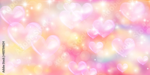  Heart background