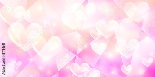  Heart background