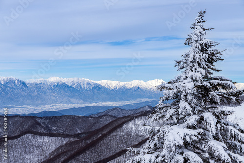 真冬の美ヶ原スノーハイク © Umibozze