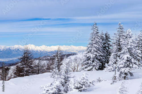 真冬の美ヶ原スノーハイク © Umibozze