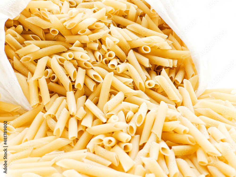 Italian pasta penne Italian pasta penne