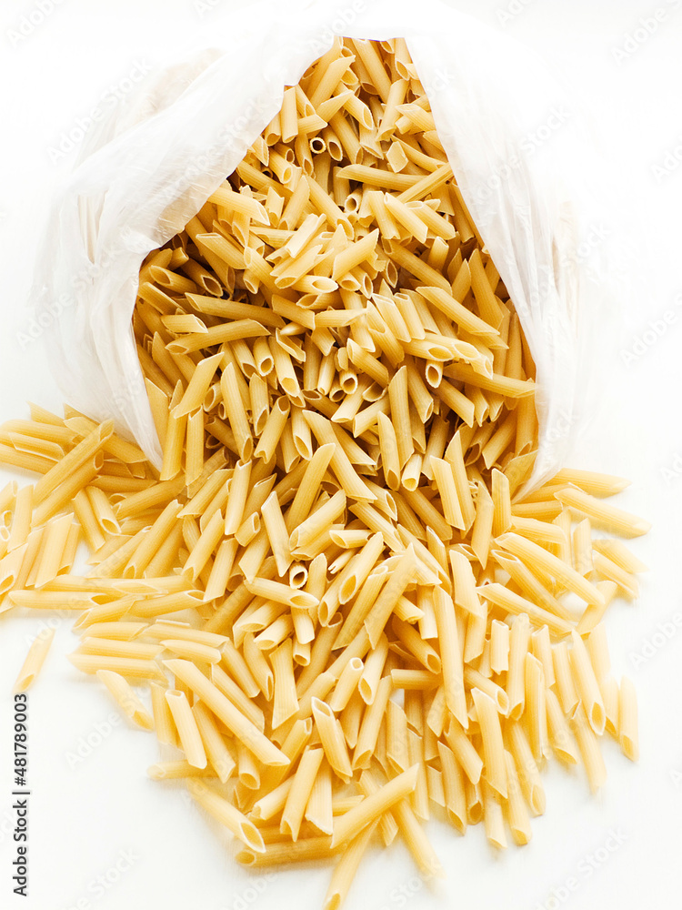 Fototapeta premium Italian pasta penne