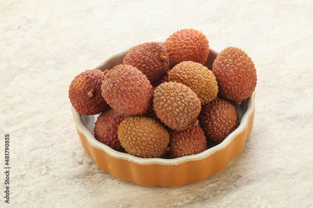 Sweet juice lychee tropical fruit Sweet juice lychee tropical fruit